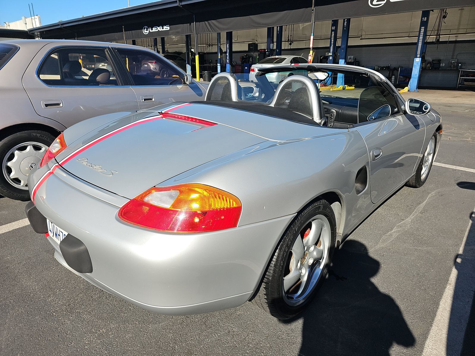 2002 Porsche Boxster S FWD