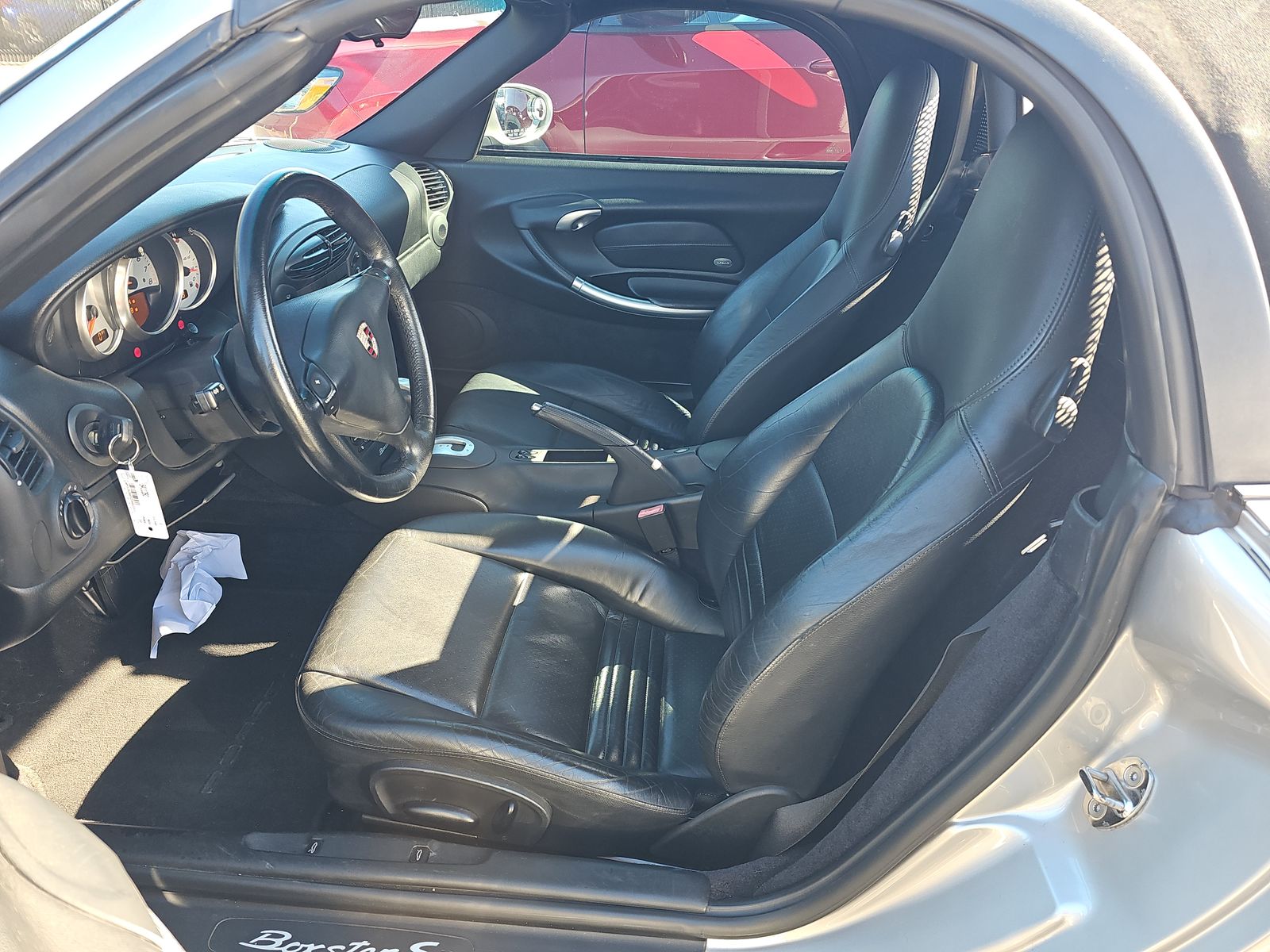 2002 Porsche Boxster S FWD