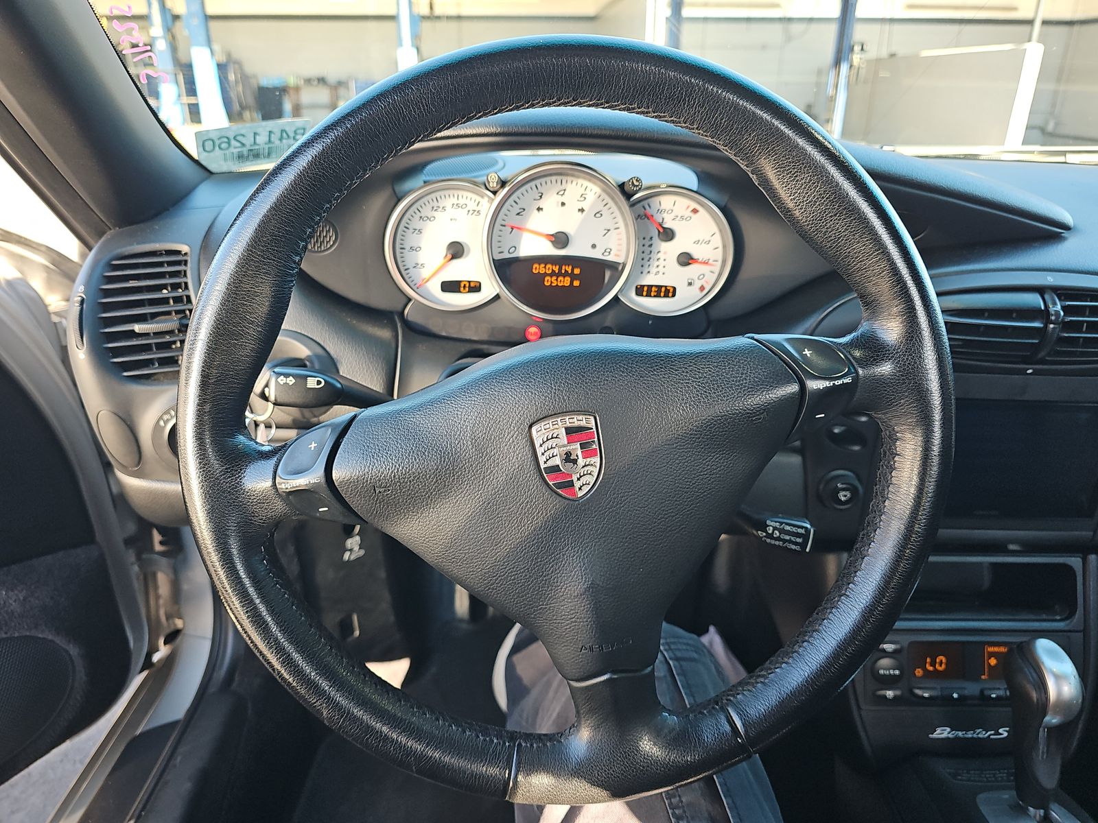 2002 Porsche Boxster S FWD