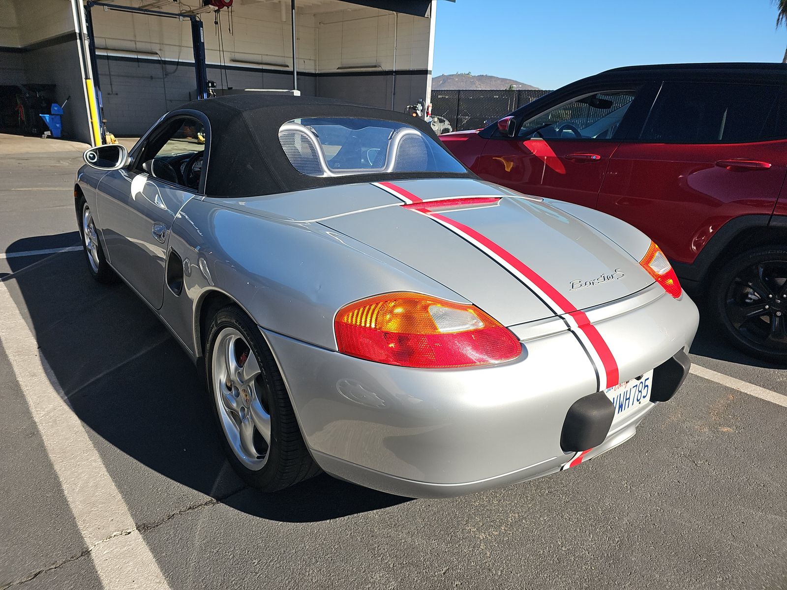 2002 Porsche Boxster S FWD