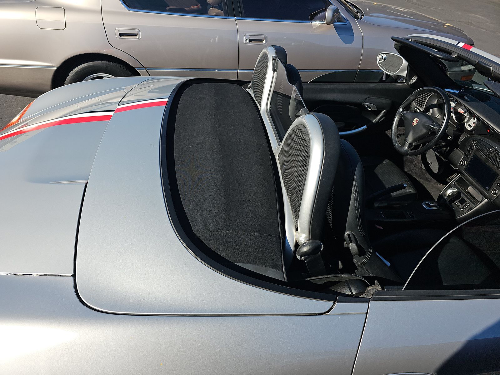 2002 Porsche Boxster S FWD