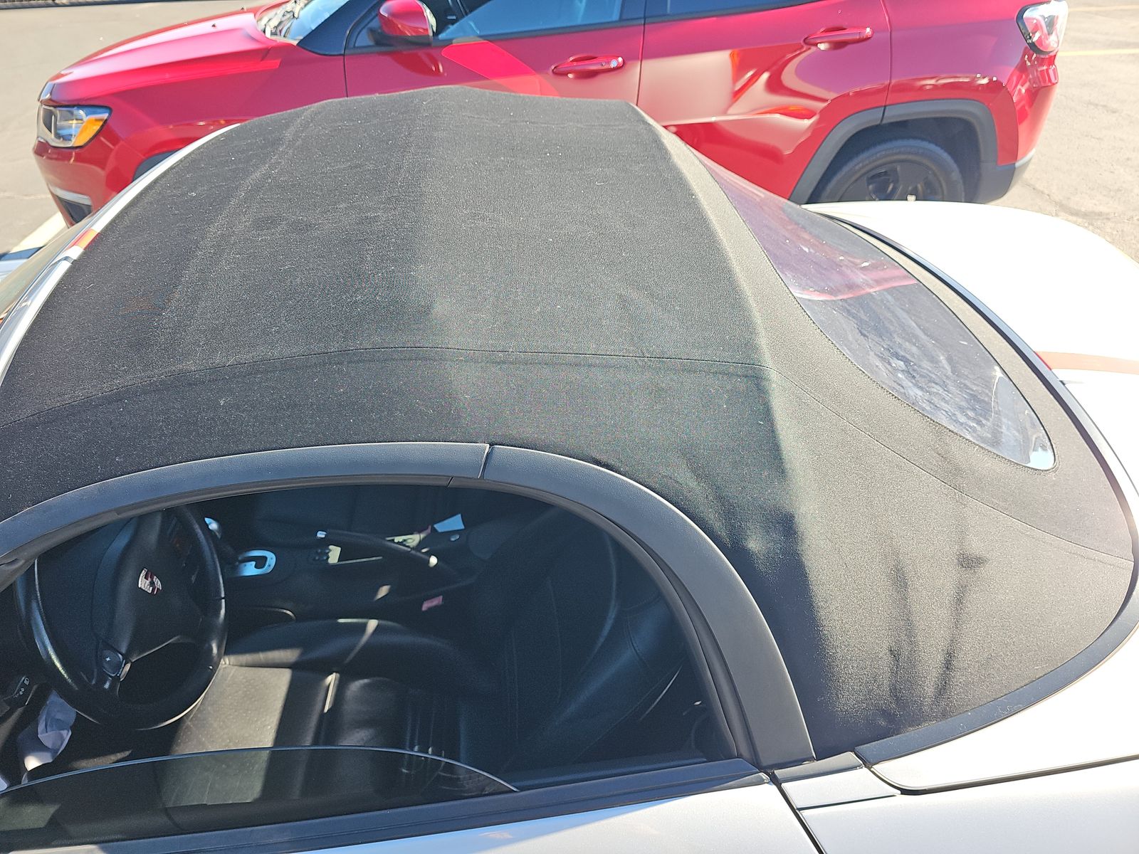 2002 Porsche Boxster S FWD