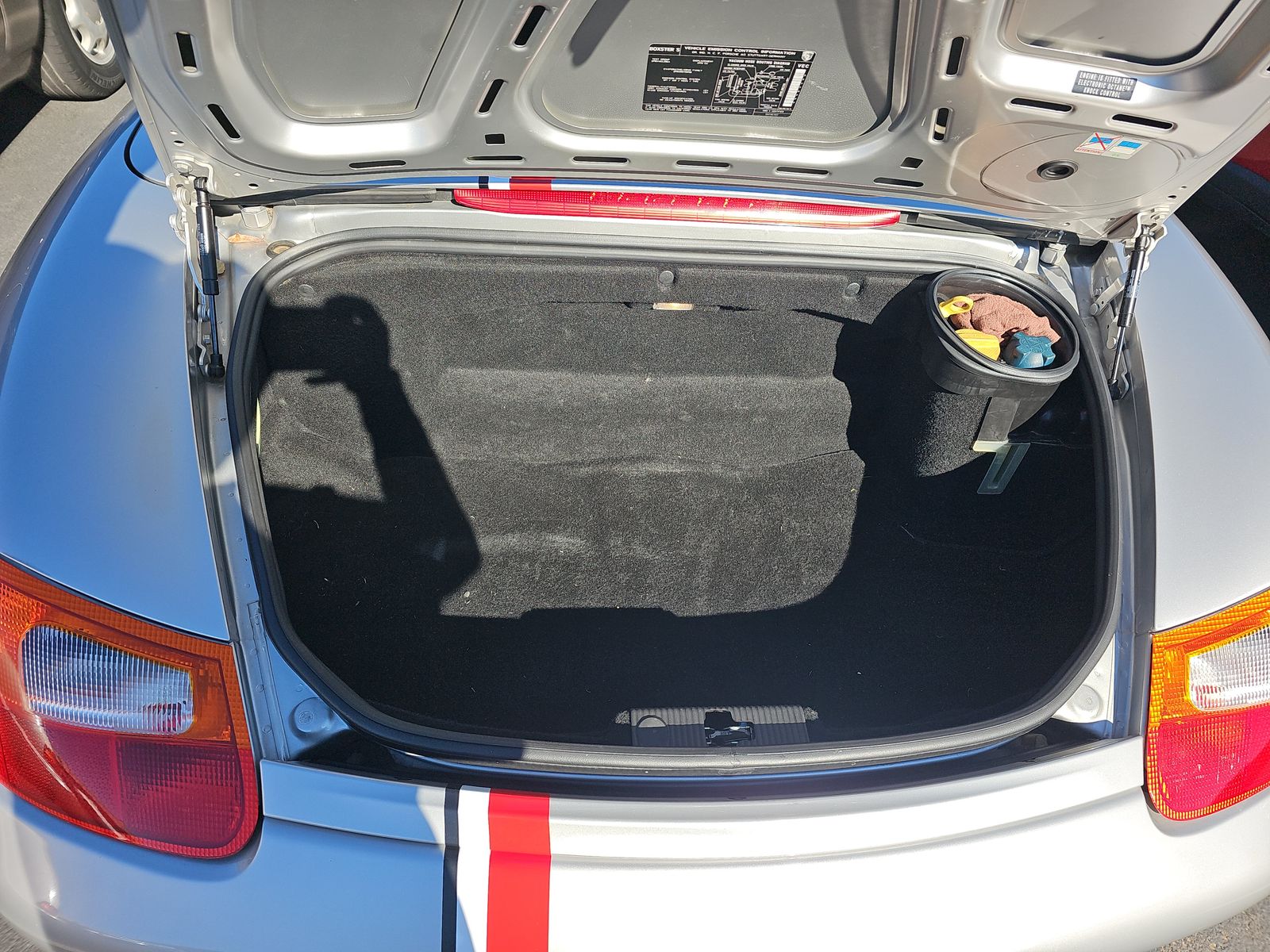 2002 Porsche Boxster S FWD