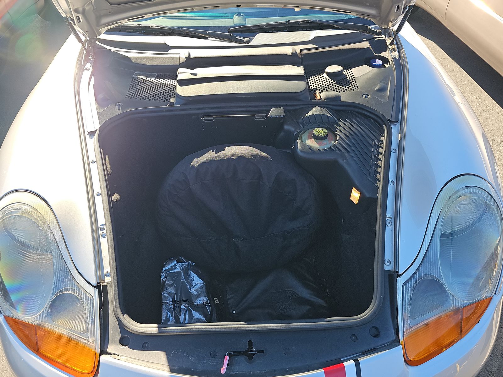 2002 Porsche Boxster S FWD