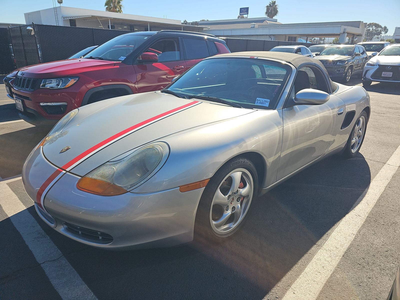2002 Porsche Boxster S FWD