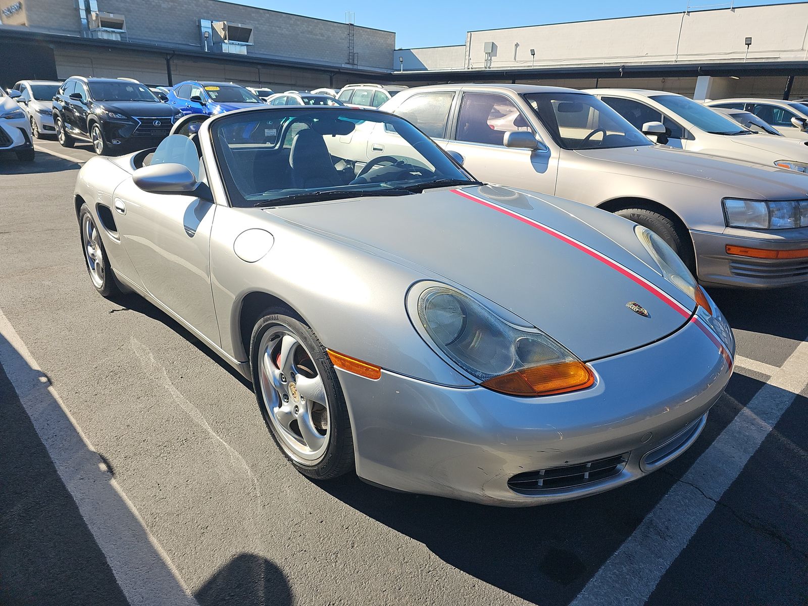 2002 Porsche Boxster S FWD