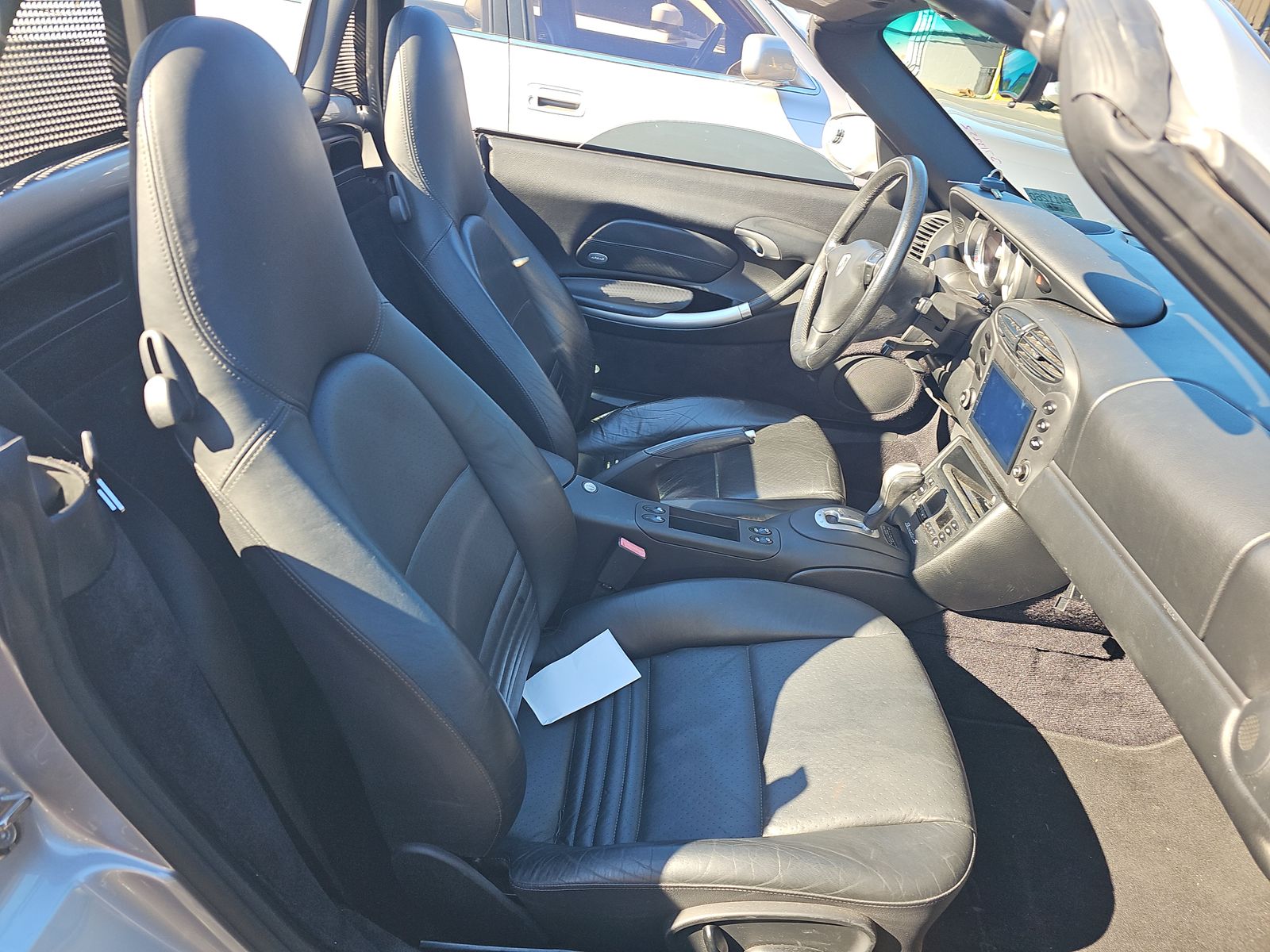 2002 Porsche Boxster S FWD