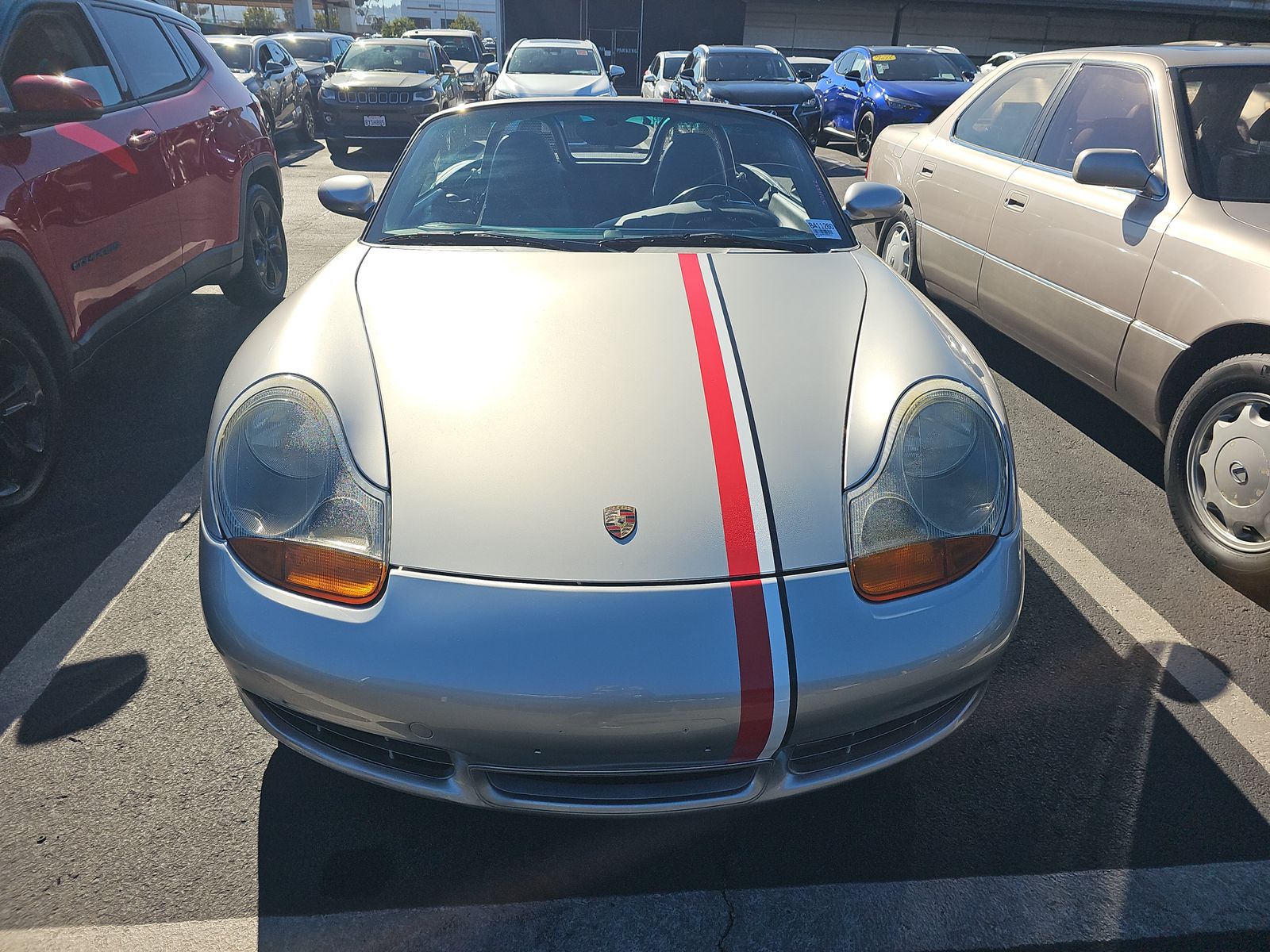 2002 Porsche Boxster S FWD