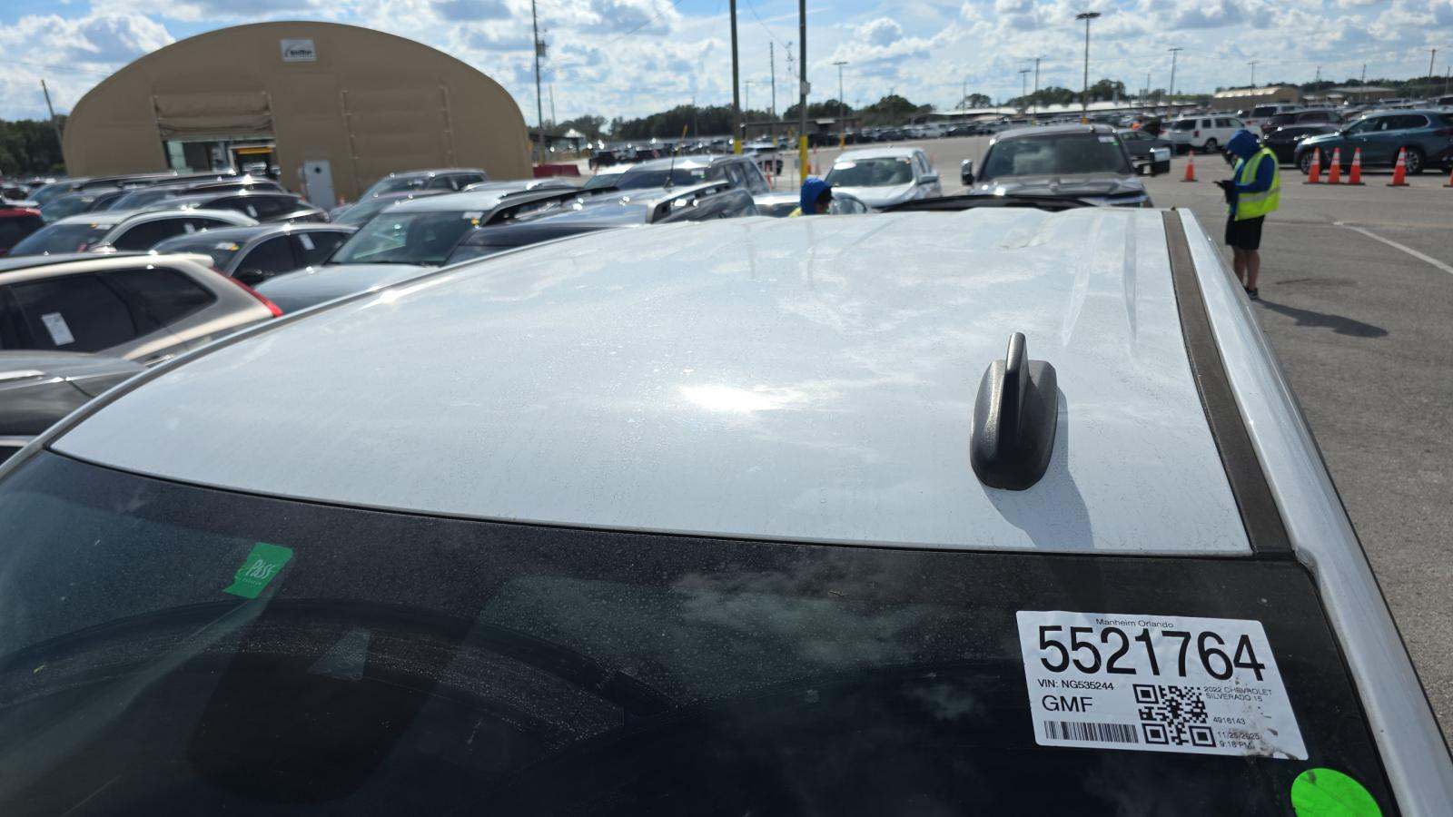 2022 Chevrolet Silverado 1500 Custom RWD