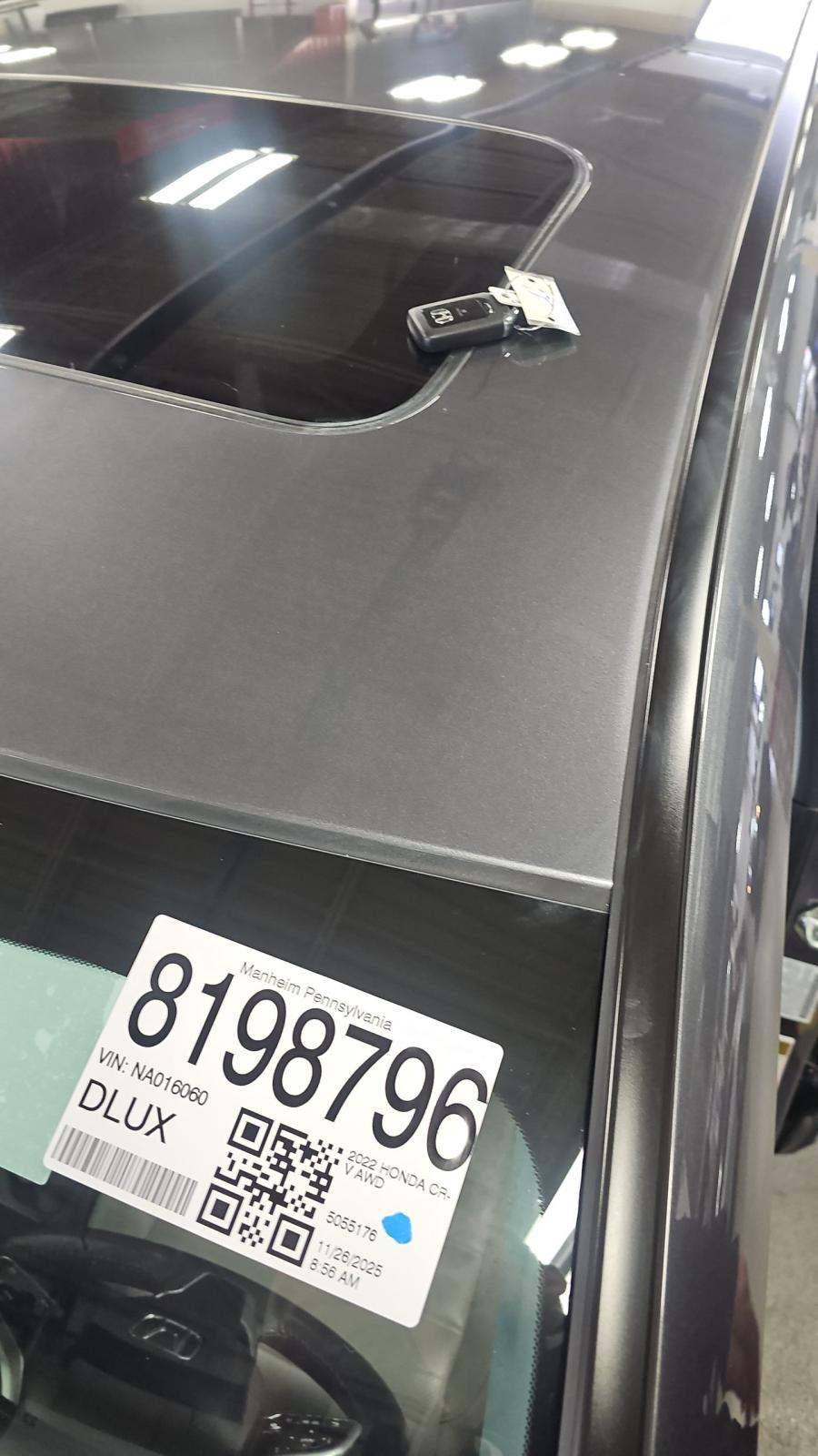 2022 Honda CR-V EX-L AWD