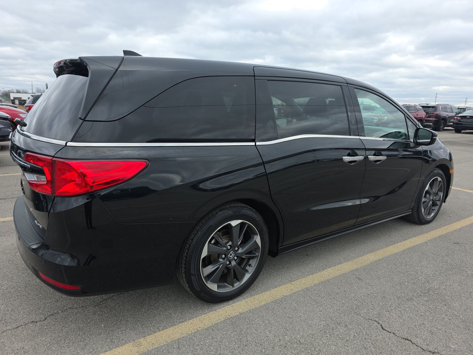 2023 Honda Odyssey Elite FWD