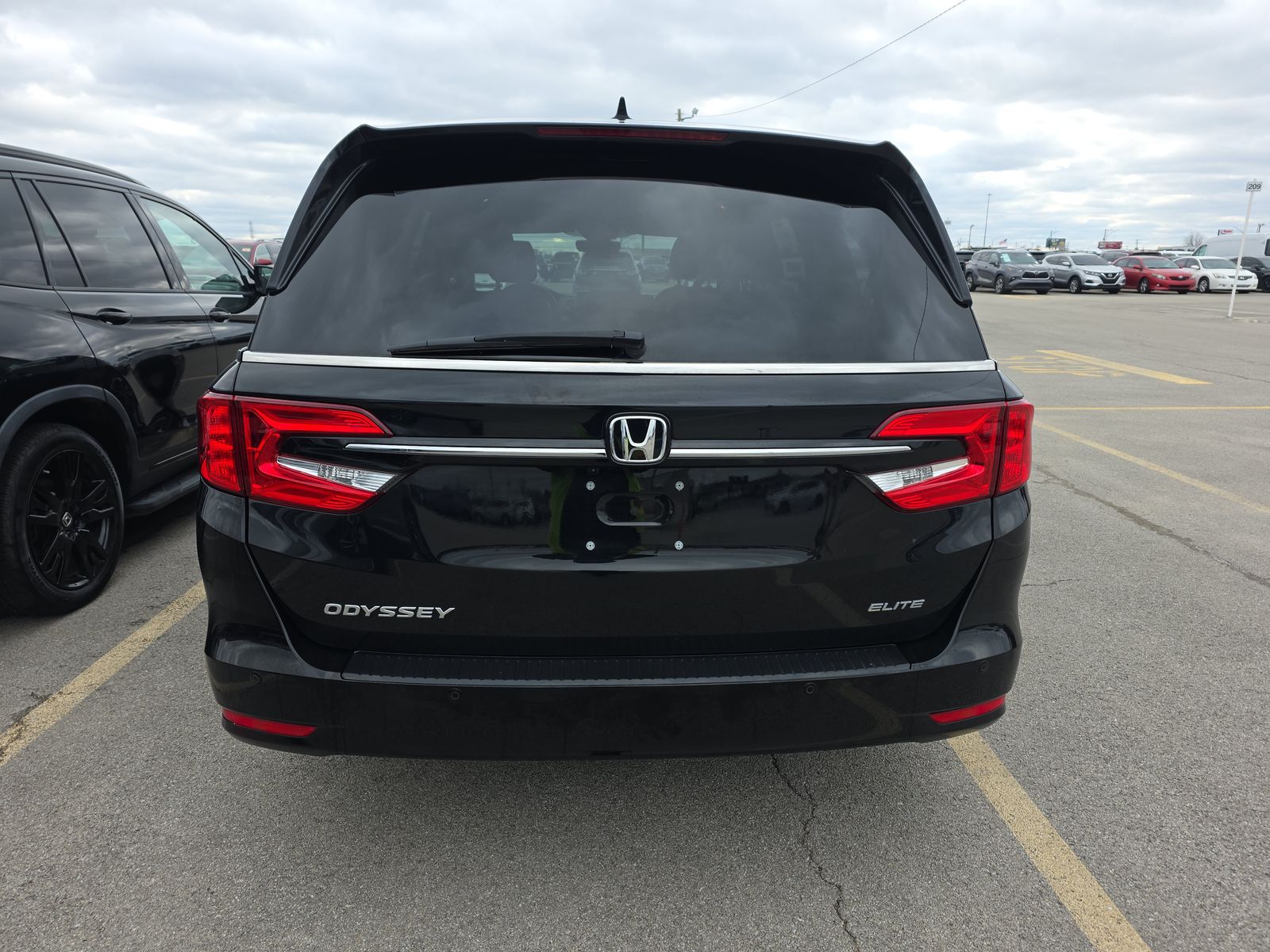 2023 Honda Odyssey Elite FWD