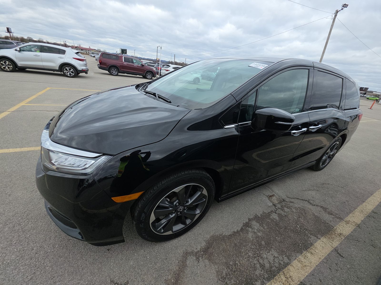 2023 Honda Odyssey Elite FWD