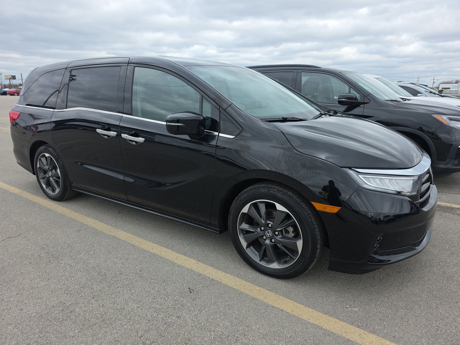 2023 Honda Odyssey Elite FWD