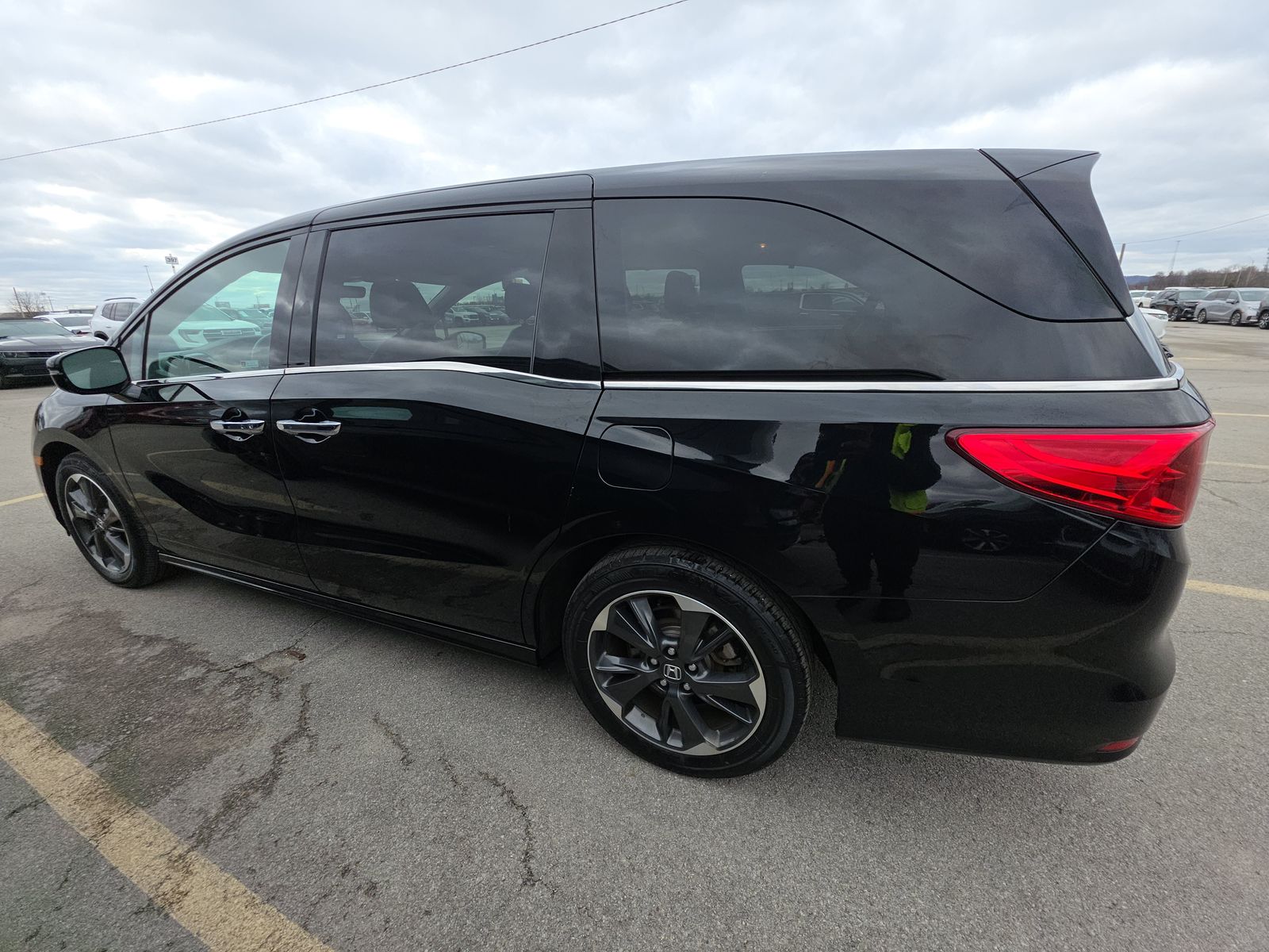 2023 Honda Odyssey Elite FWD