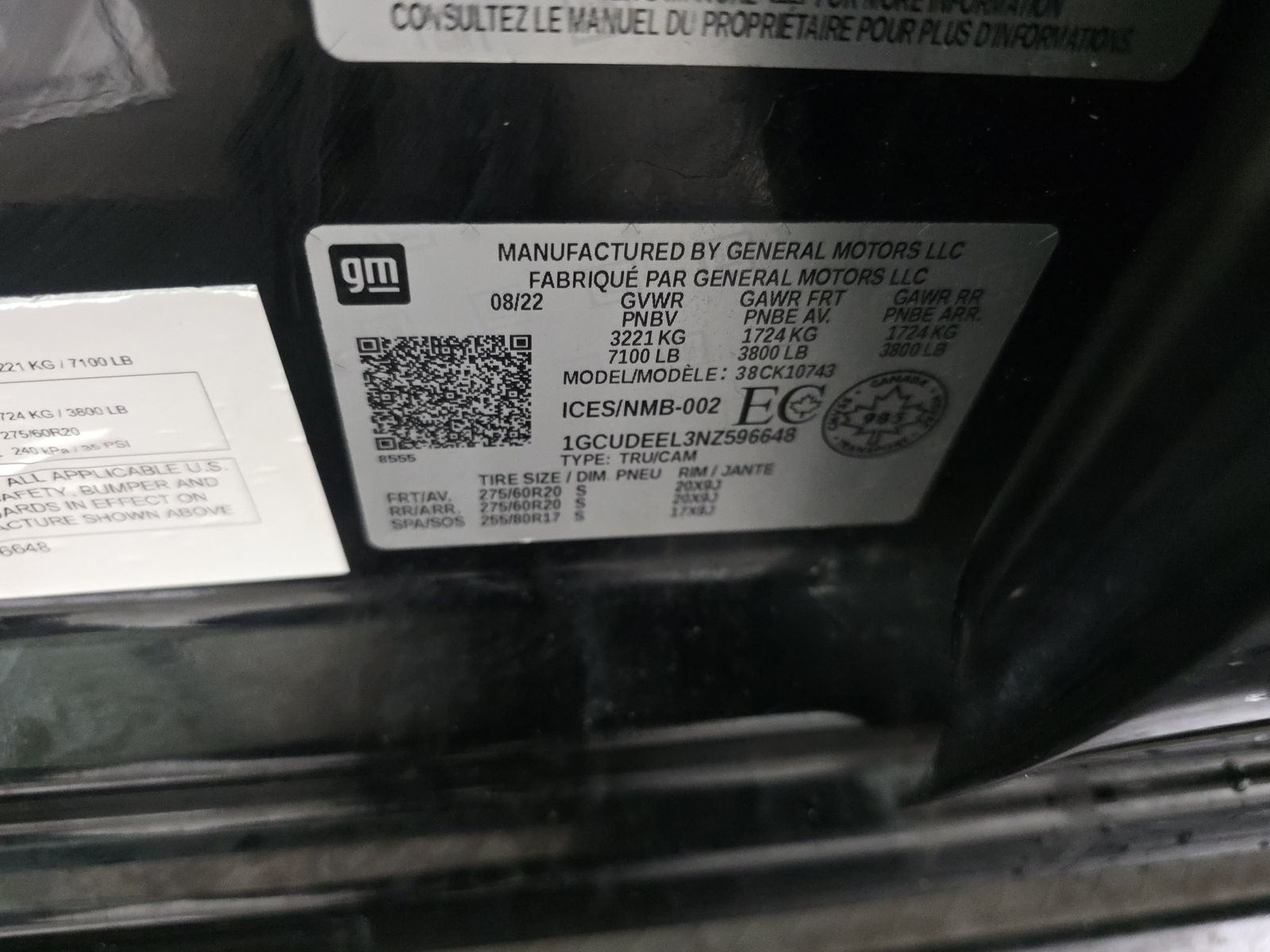 2022 Chevrolet Silverado 1500 RST AWD