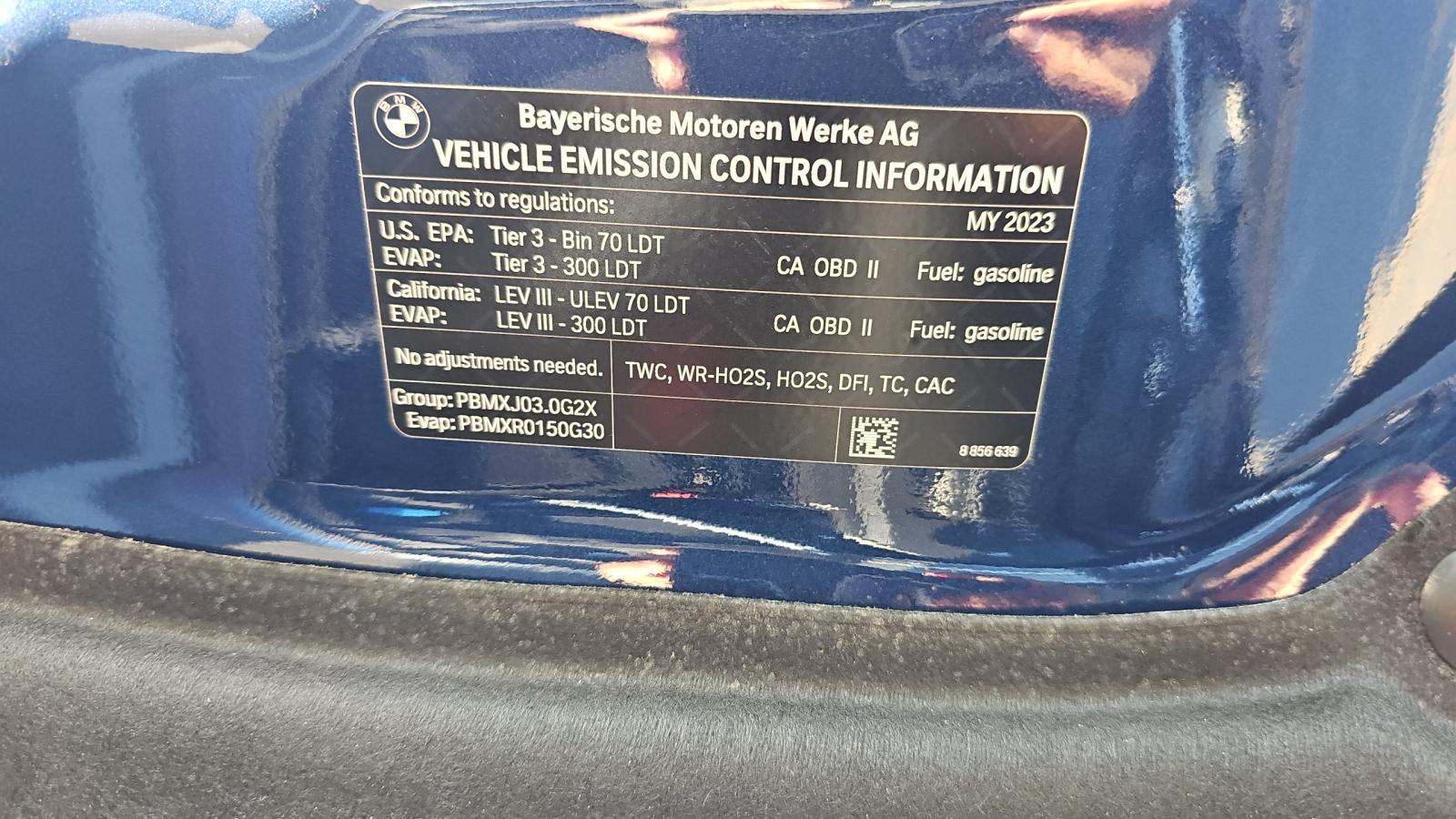 2023 BMW X4 M40i AWD