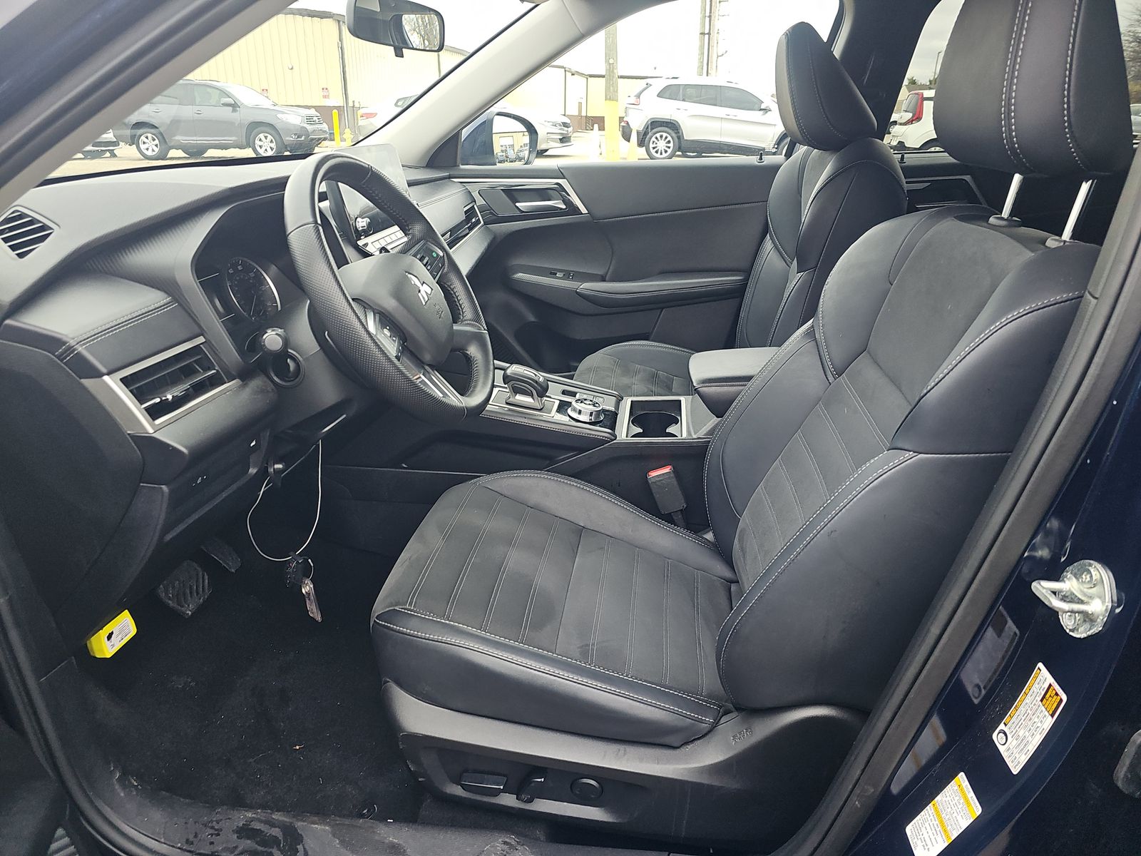 2024 Mitsubishi Outlander SE Black Edition AWD