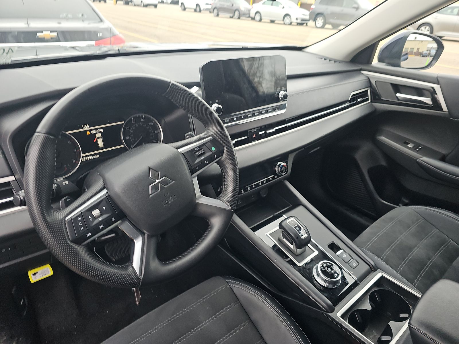 2024 Mitsubishi Outlander SE Black Edition AWD