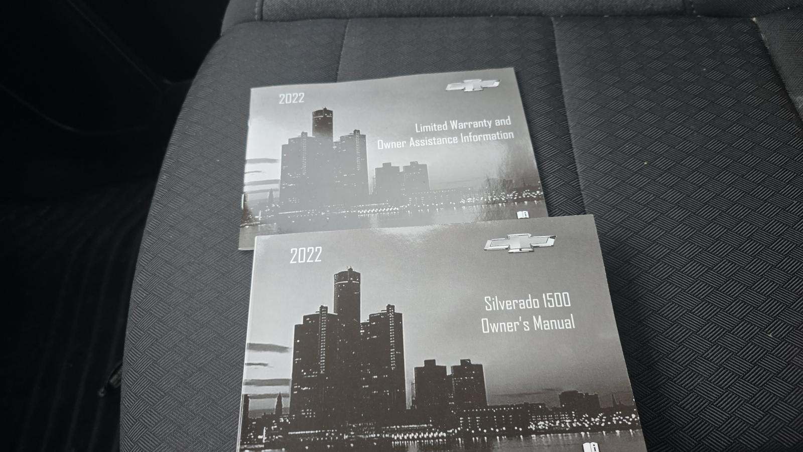 2022 Chevrolet Silverado 1500 LT AWD