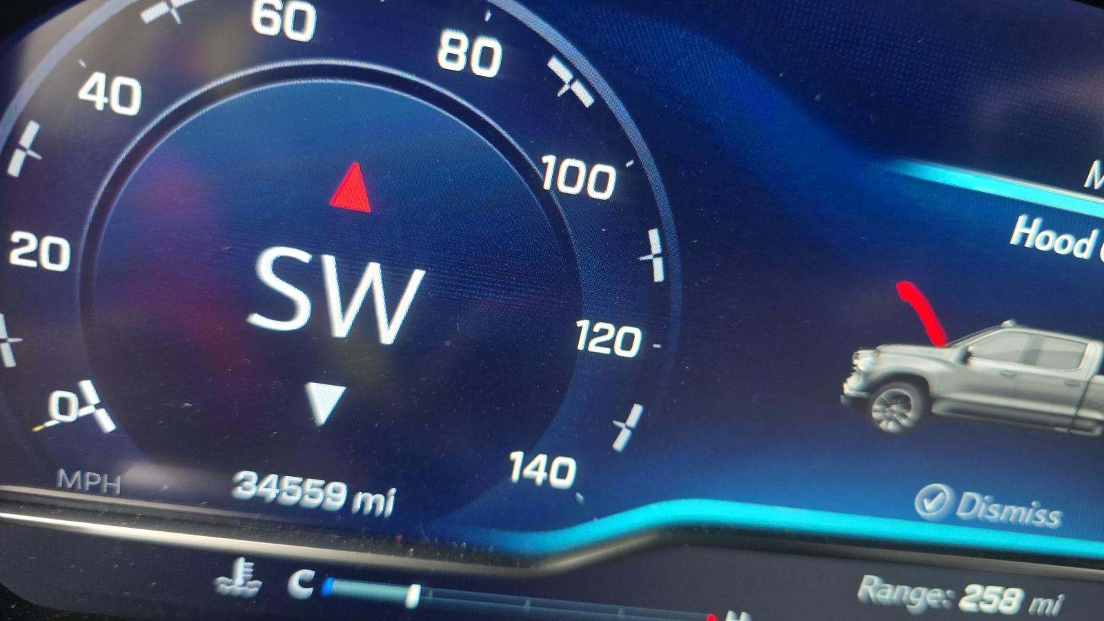 2022 Chevrolet Silverado 1500 LT AWD