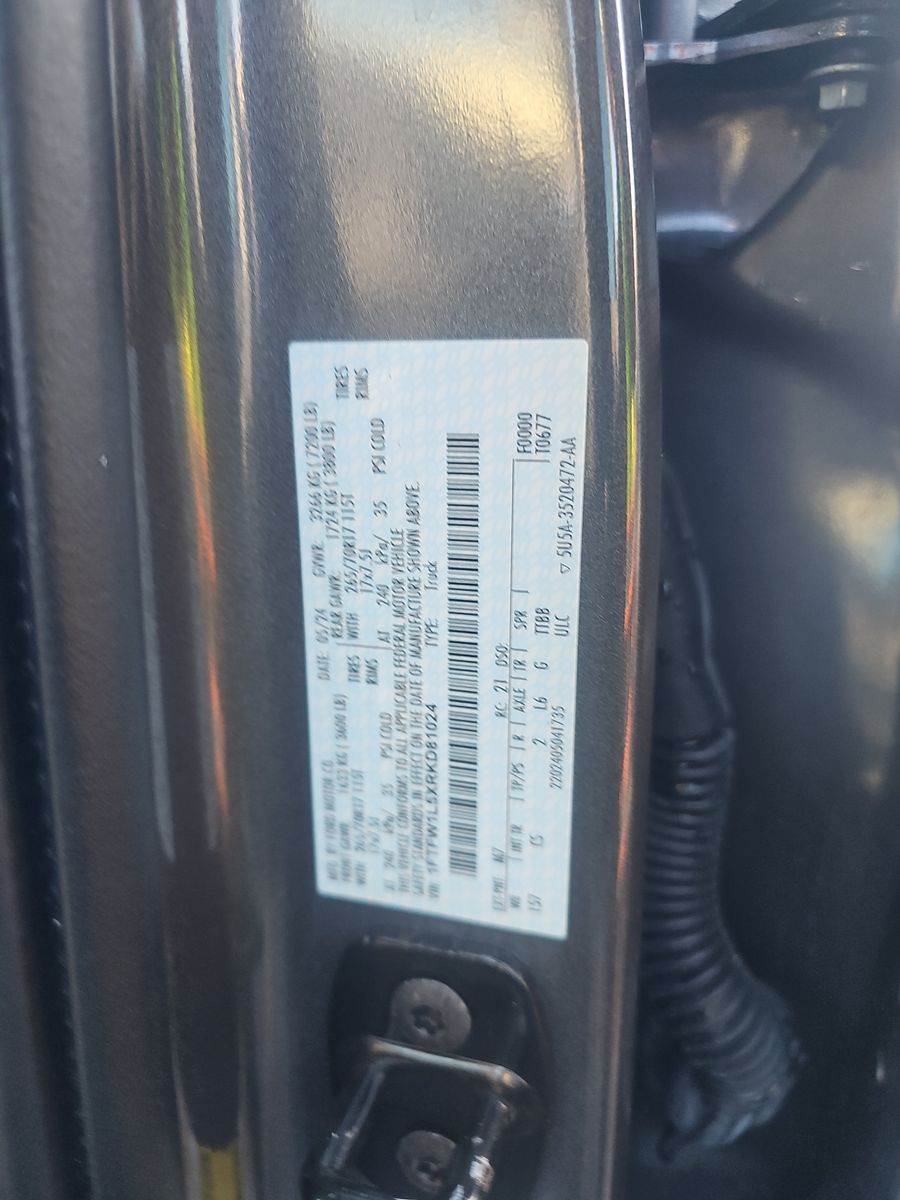 2024 Ford F-150 XL AWD