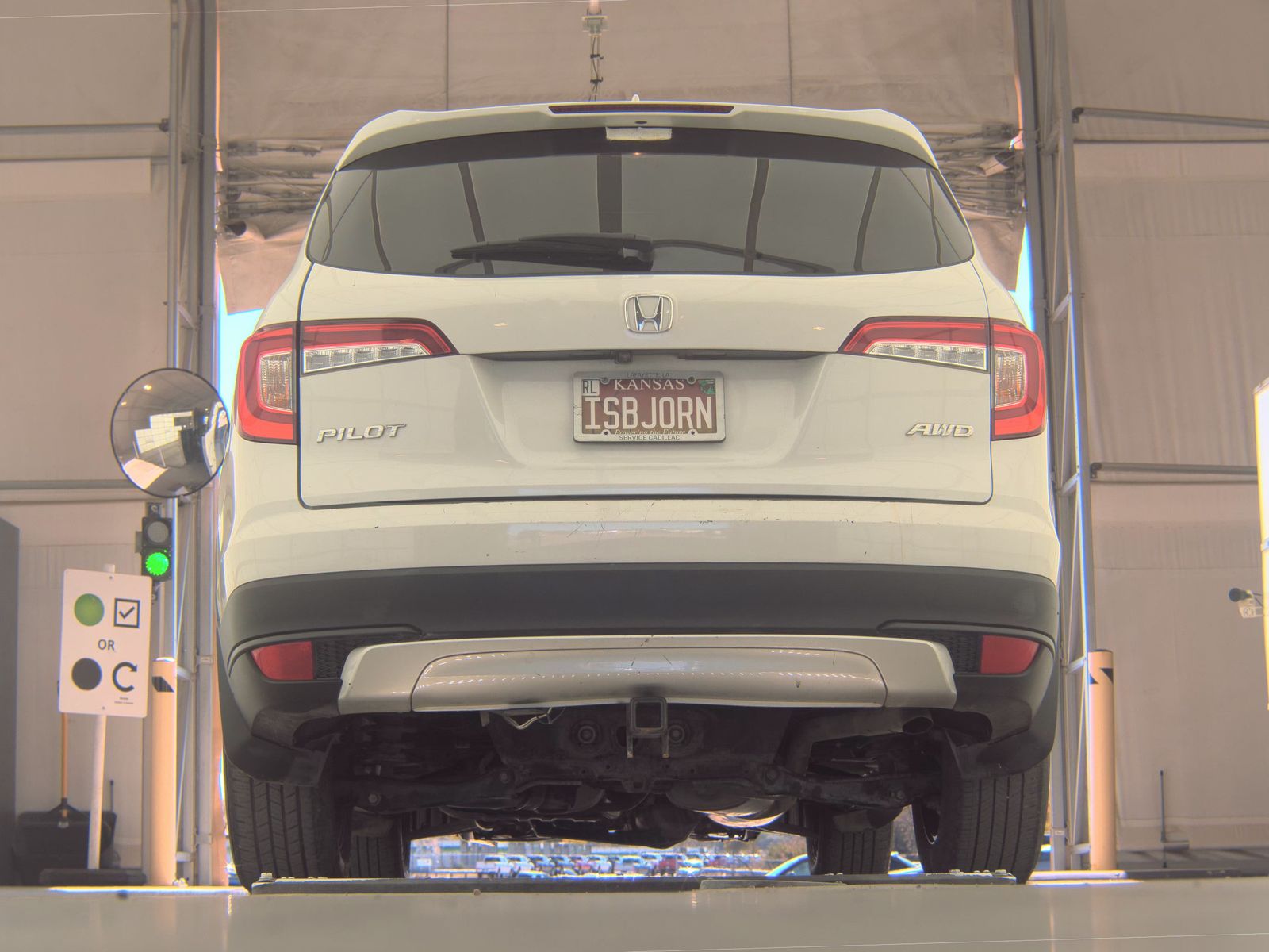 2020 Honda Pilot EX-L AWD