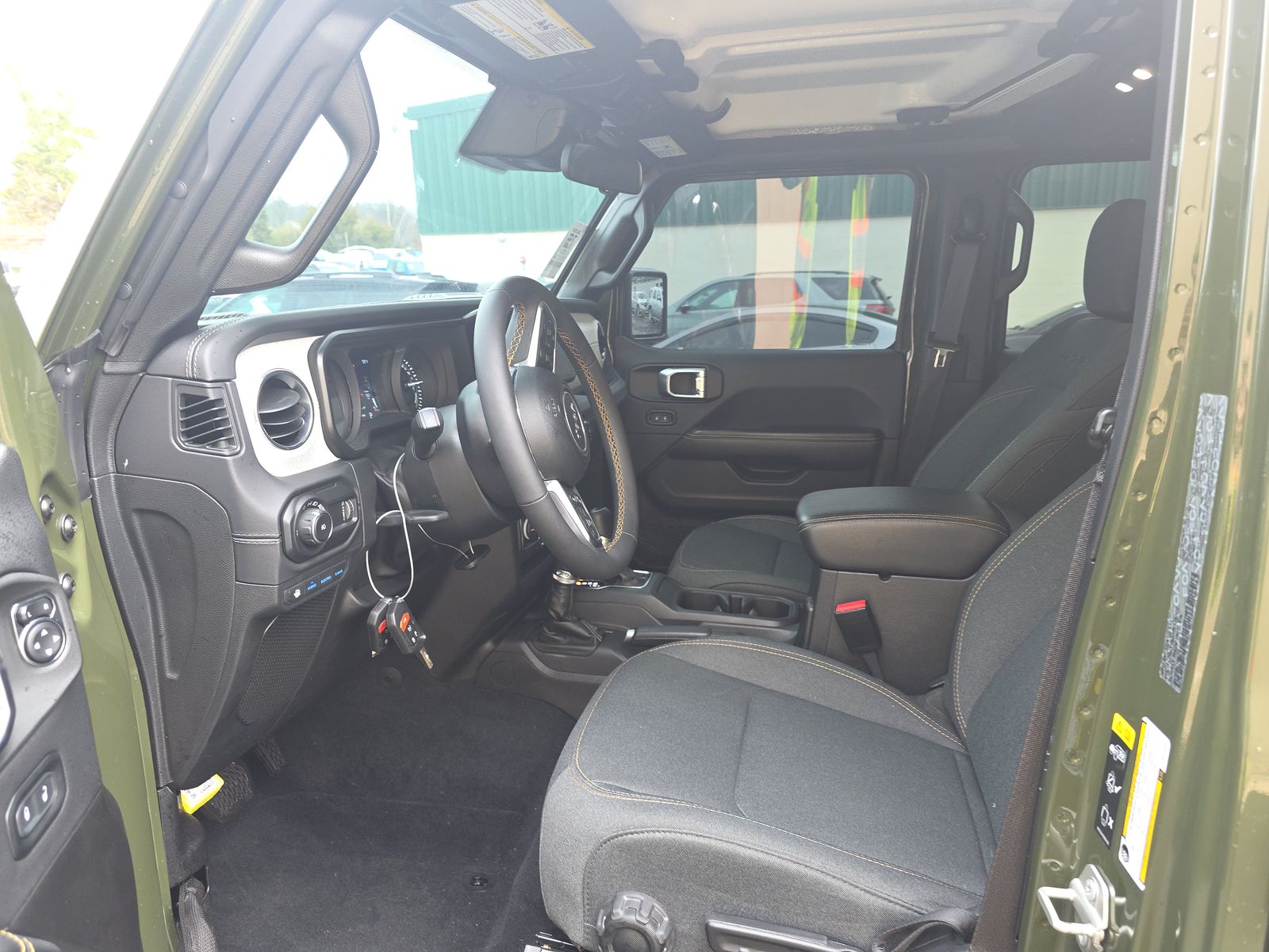 2024 Jeep Wrangler 4xe Sahara AWD