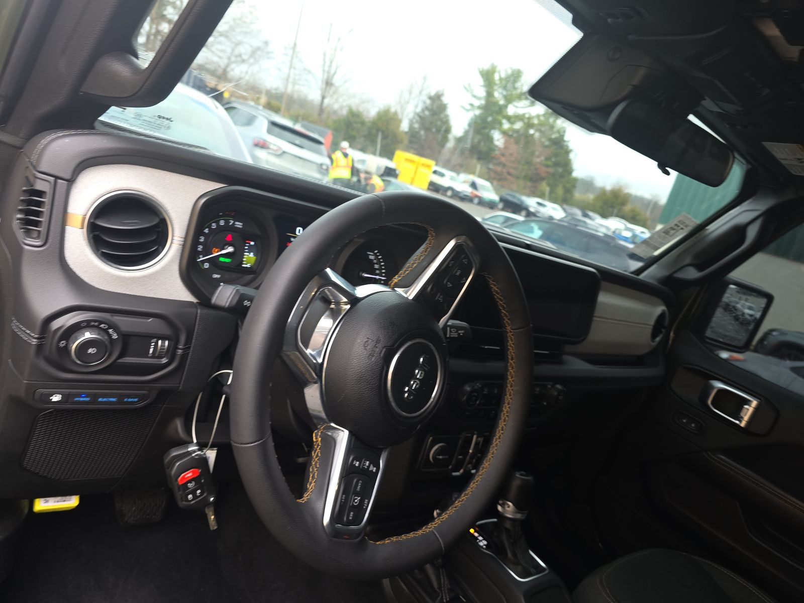 2024 Jeep Wrangler 4xe Sahara AWD