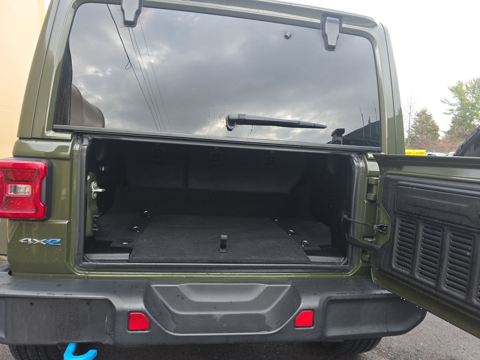 2024 Jeep Wrangler 4xe Sahara AWD