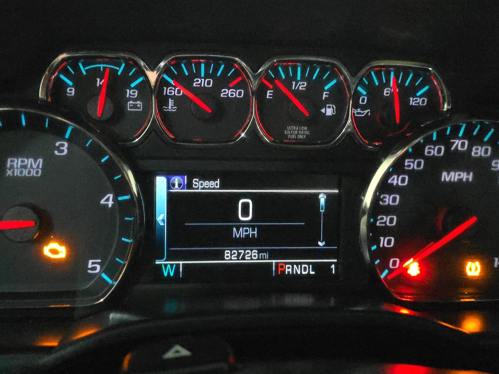 2019 Chevrolet Silverado 2500HD LT AWD