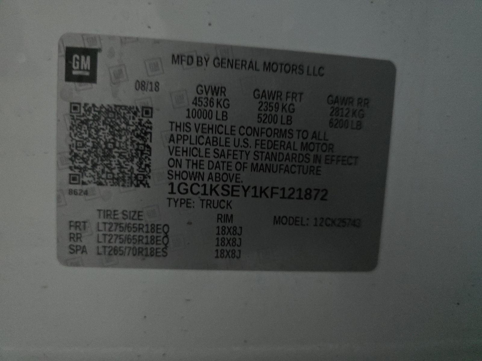 2019 Chevrolet Silverado 2500HD LT AWD