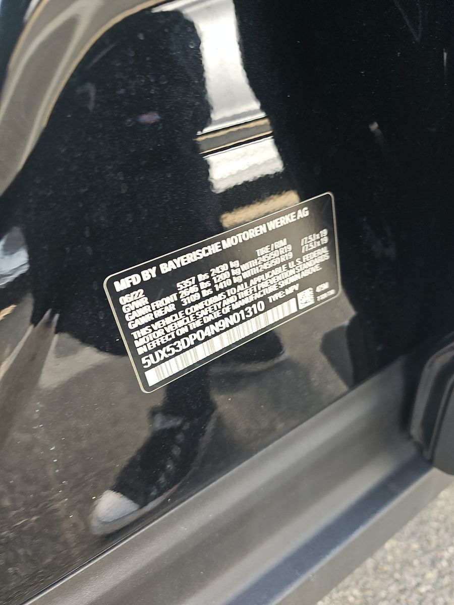 2022 BMW X3 xDrive30i AWD