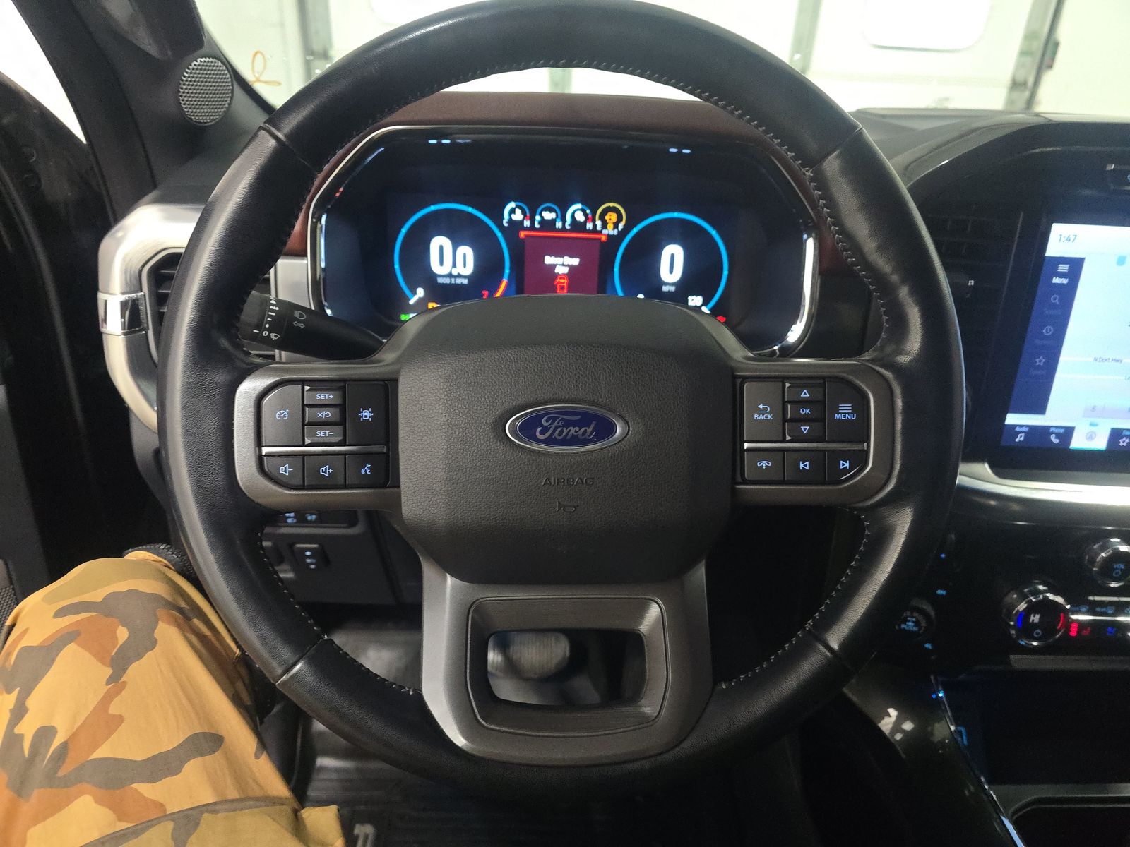 2021 Ford F-150 Hybrid Lariat AWD