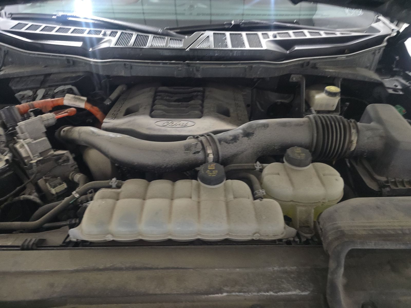 2021 Ford F-150 Hybrid Lariat AWD