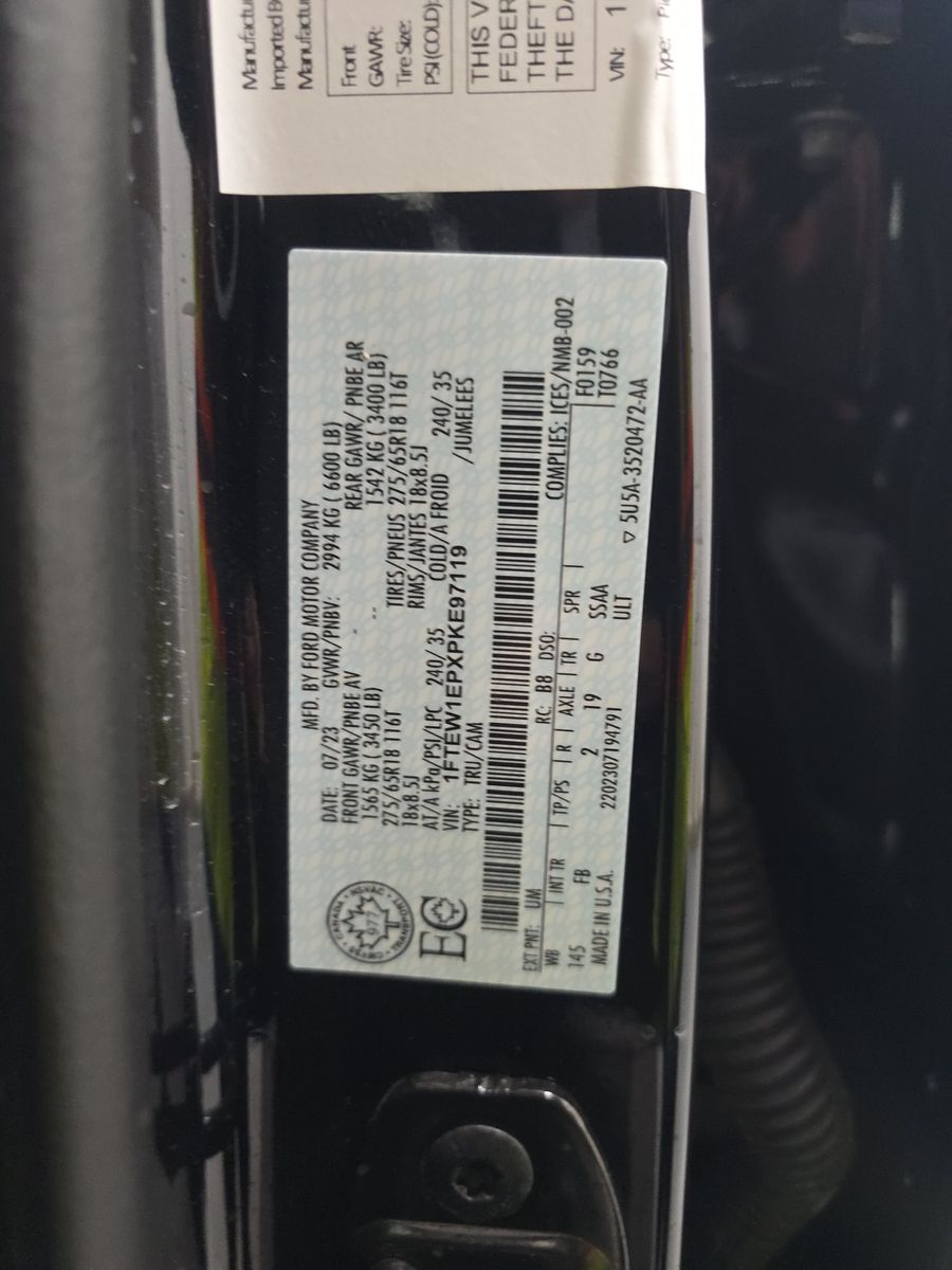 2023 Ford F-150 XLT AWD