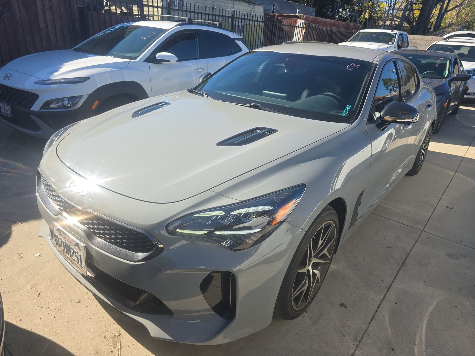 2022 Kia Stinger GT-Line RWD