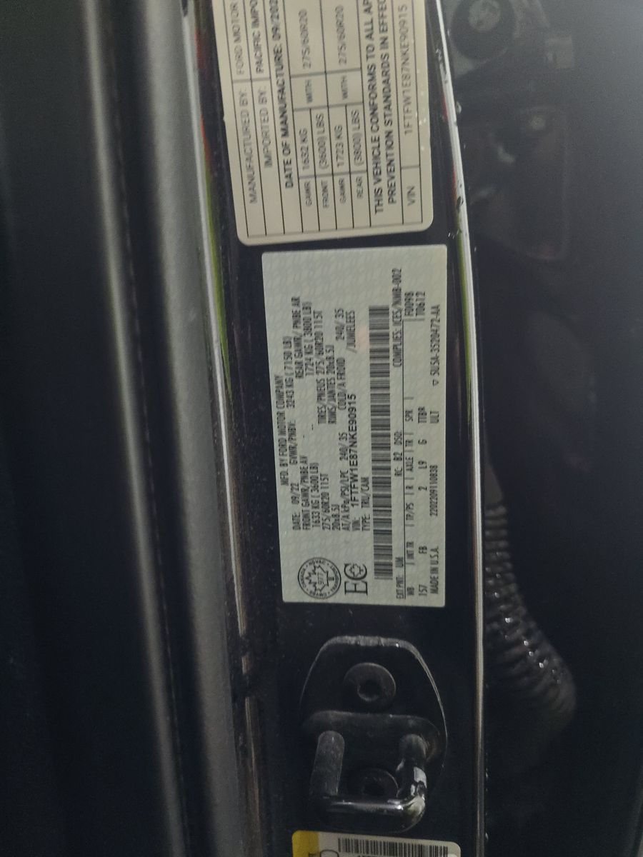 2022 Ford F-150 XLT AWD