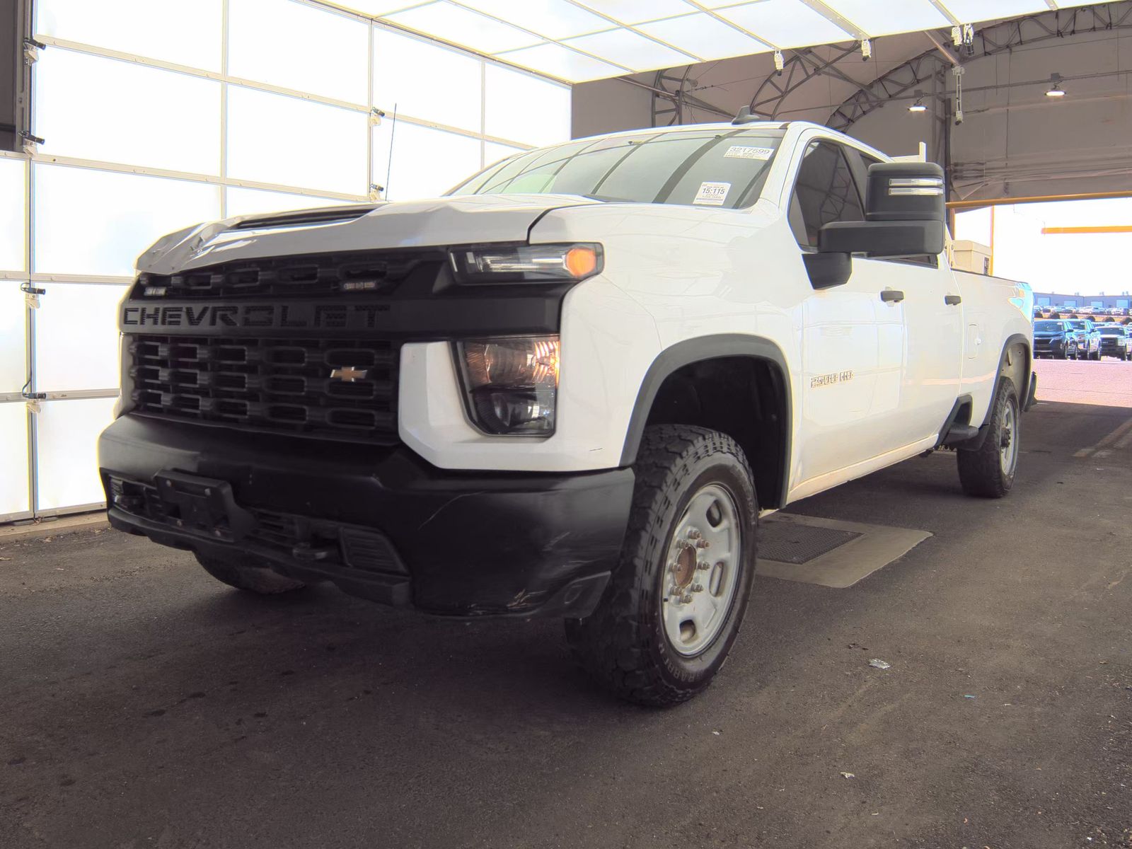 2022 Chevrolet Silverado 2500HD Work Truck RWD