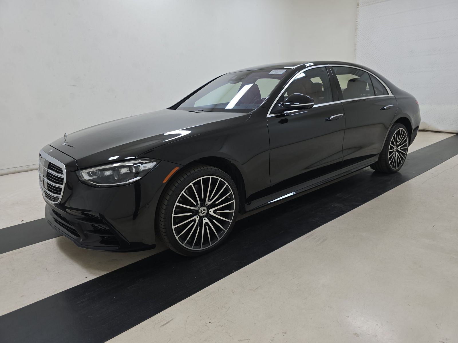 2021 Mercedes-Benz S 580 4MATIC Sedan