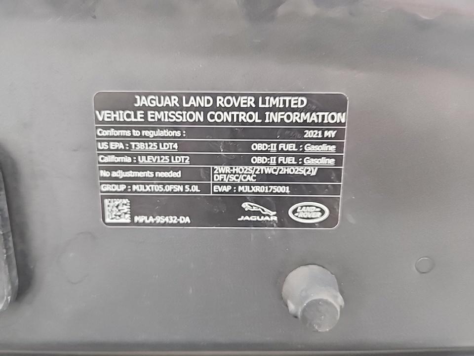 2021 Land Rover Range Rover P525 Westminster LWB AWD