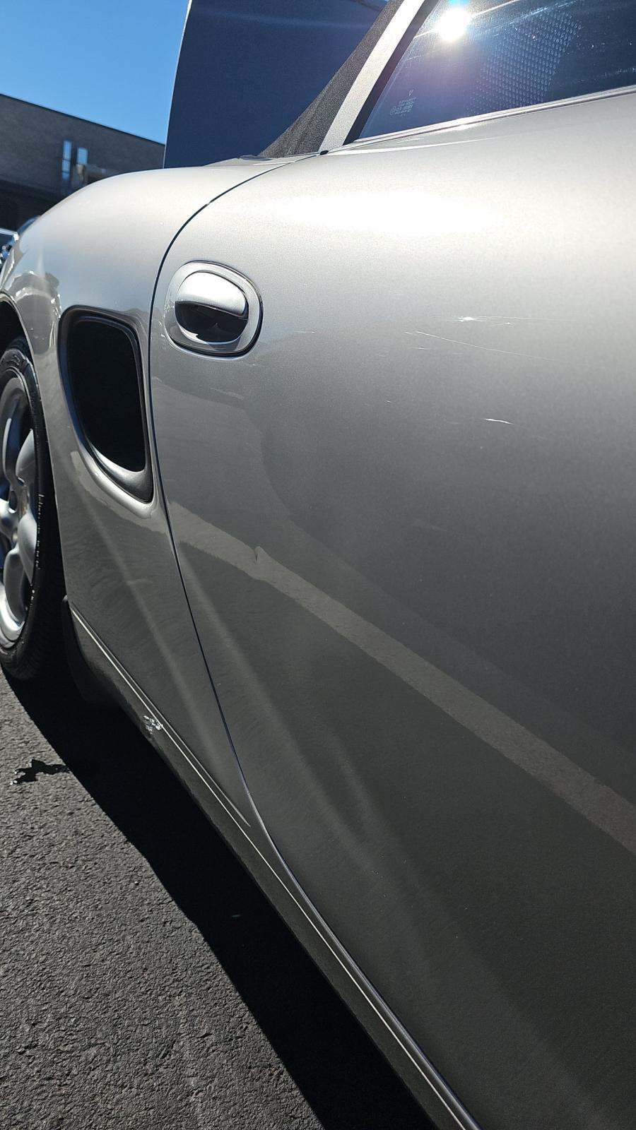 2002 Porsche Boxster S FWD