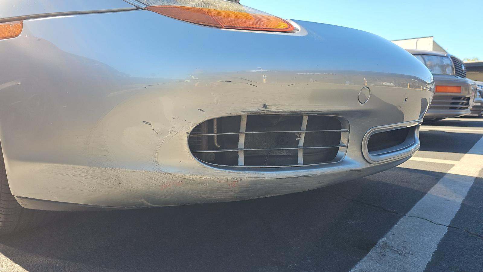 2002 Porsche Boxster S FWD