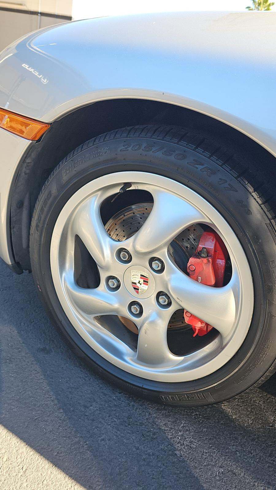 2002 Porsche Boxster S FWD