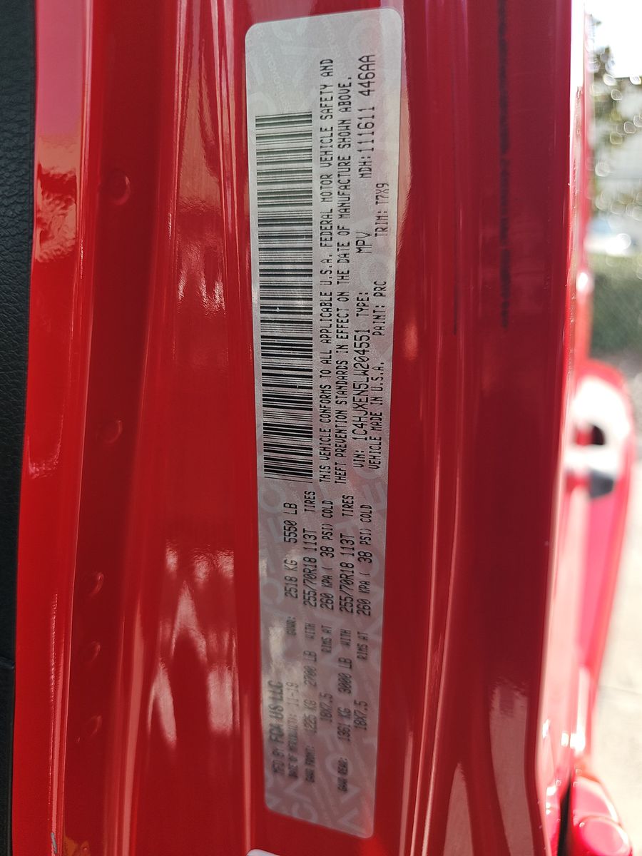 2020 Jeep Wrangler Unlimited Sahara AWD