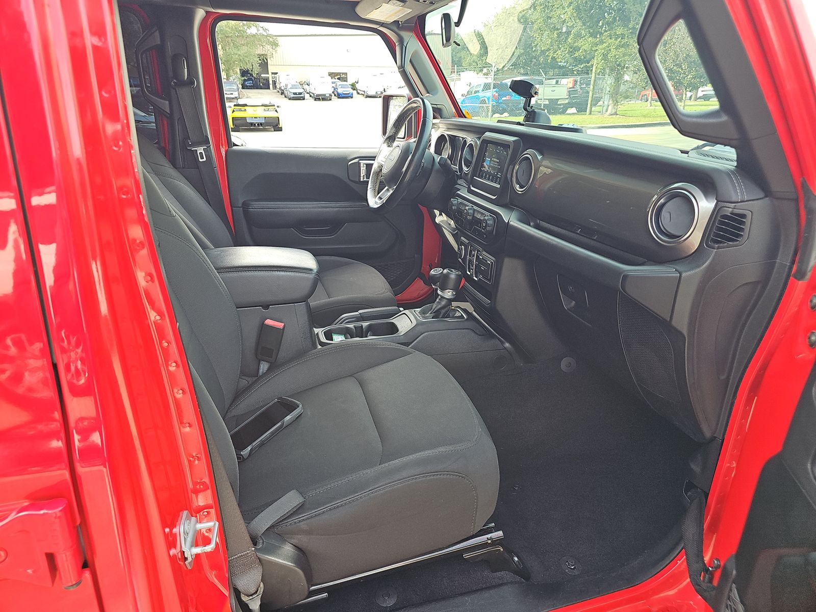 2020 Jeep Wrangler Unlimited Sahara AWD