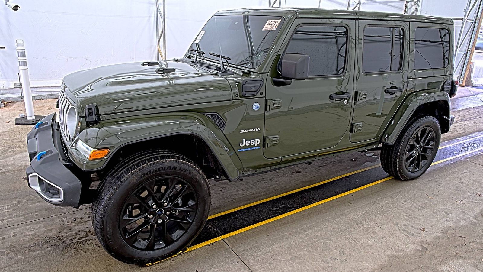 2024 Jeep Wrangler 4xe Sahara AWD