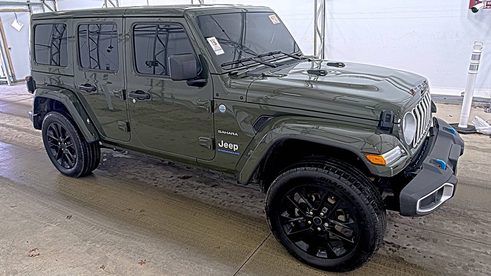 2024 Jeep Wrangler 4xe Sahara AWD