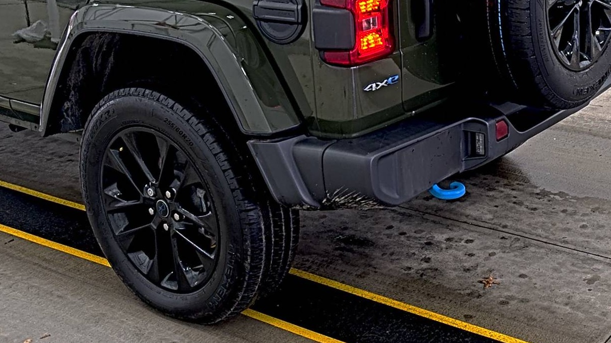 2024 Jeep Wrangler 4xe Sahara AWD