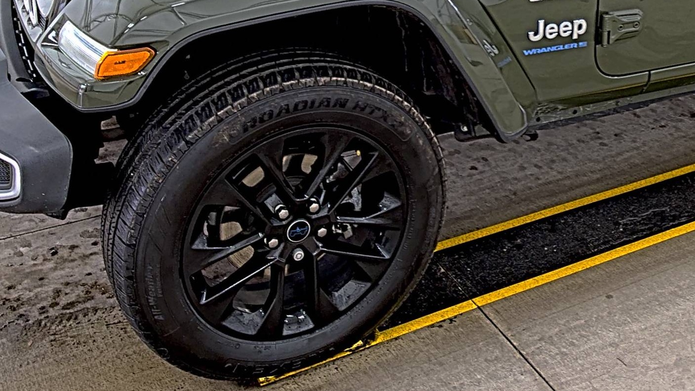 2024 Jeep Wrangler 4xe Sahara AWD